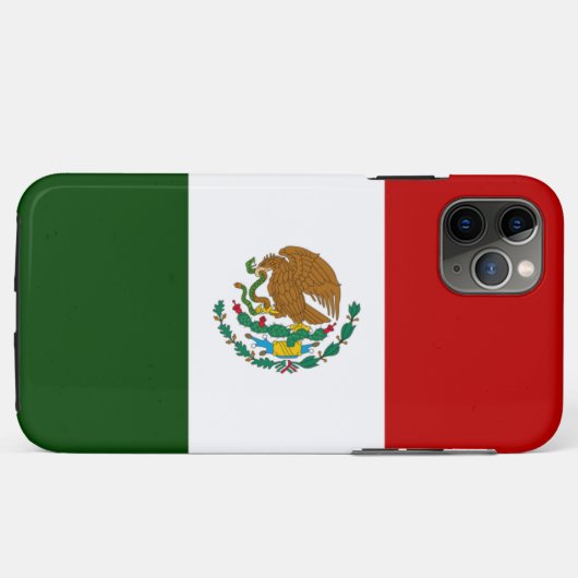 メキシコ Case-Mate iPhoneケース (裏面(横))