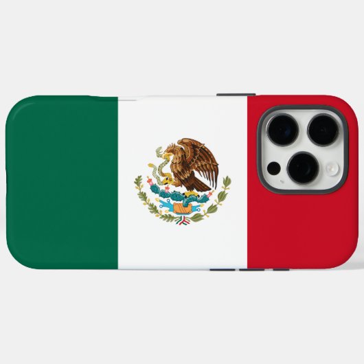 メキシコ Case-Mate iPhoneケース (裏面 (横))
