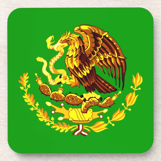 メキシコ COA ゴールド コースター (正面)