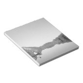 メキシコ、CONANPパークレンジャーは息子と一緒にパトロール ノートパッド (アングル)