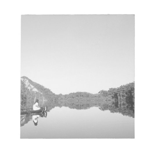 メキシコ、CONANPパークレンジャーは息子と一緒にパトロール ノートパッド (正面)