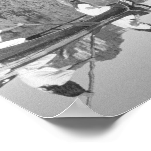 メキシコ、CONANPパークレンジャーは息子と一緒にパトロール ポスター (角)