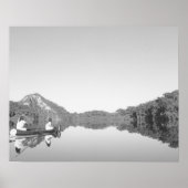 メキシコ、CONANPパークレンジャーは息子と一緒にパトロール ポスター (正面)