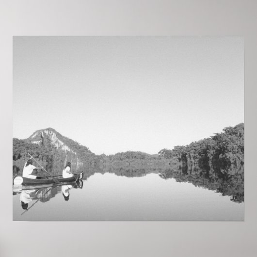 メキシコ、CONANPパークレンジャーは息子と一緒にパトロール ポスター (正面)