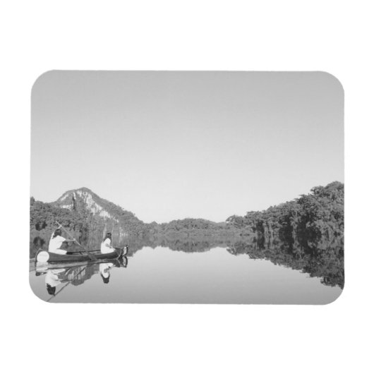 メキシコ、CONANPパークレンジャーは息子と一緒にパトロール マグネット (横)