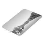 メキシコ、CONANPパークレンジャーは息子と一緒にパトロール マグネット (左側)