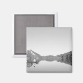 メキシコ、CONANPパークレンジャーは息子と一緒にパトロール マグネット (正面/裏面)