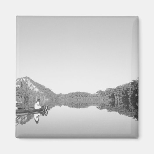 メキシコ、CONANPパークレンジャーは息子と一緒にパトロール マグネット (正面)