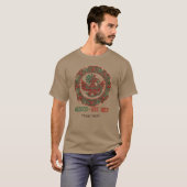 メキシコ EST. 1927 アステカの鷲の紋章 ビンテージ Tシャツ (正面フル)