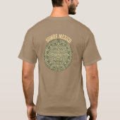 メキシコ EST. 1927 アステカの鷲の紋章 ビンテージ Tシャツ (裏面)