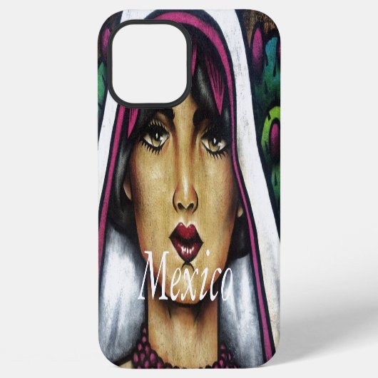 メキシコ iPhoneケース (裏面)