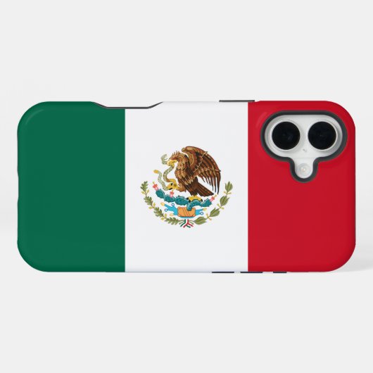 メキシコ iPhoneケース (裏面横)