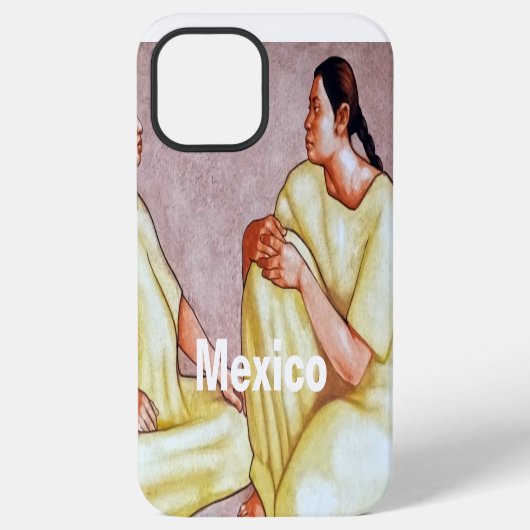 メキシコ iPhoneケース (裏面)
