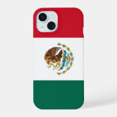 メキシコ iPhone 15ケース (裏面)