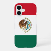 メキシコ iPhone 16ケース (裏面)