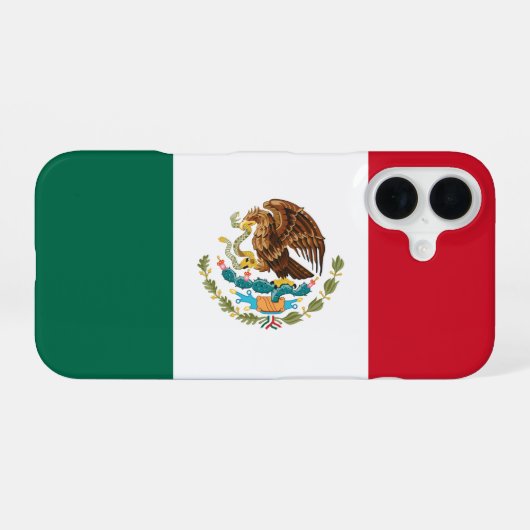メキシコ iPhone 16ケース (裏面横)