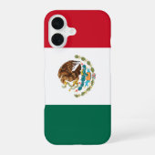 メキシコ iPhone 16ケース (裏面)