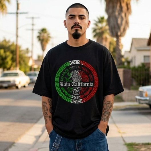 メキシコ pride バハ・カリフォルニア Tシャツ