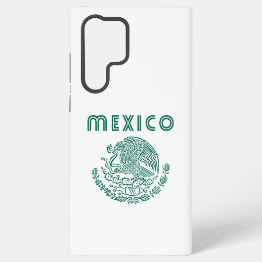 メキシコ SAMSUNG GALAXYケース (裏面)