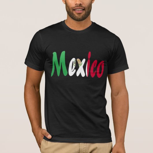メキシコ Tシャツ (正面)