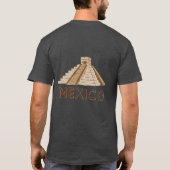 メキシコ Tシャツ (裏面)