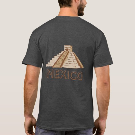 メキシコ Tシャツ (裏面)