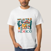 メキシコ Tシャツ (正面)