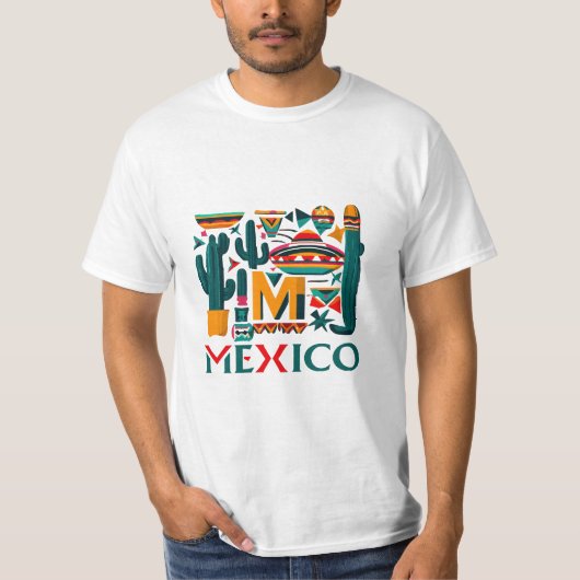 メキシコ Tシャツ (正面)
