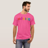 メキシコ Tシャツ (正面フル)