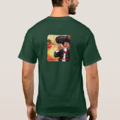メキシコ Tシャツ (裏面)