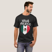 メキシコ Viva Mexico Tシャツ (正面フル)