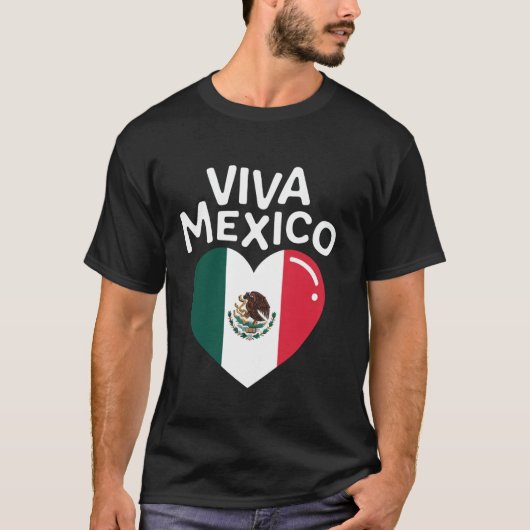 メキシコ Viva Mexico Tシャツ (正面)