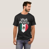 メキシコ Viva Mexico Tシャツ (正面フル)
