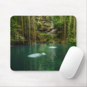 メキシコ、Yucatanの景色湖 マウスパッド (マウス)