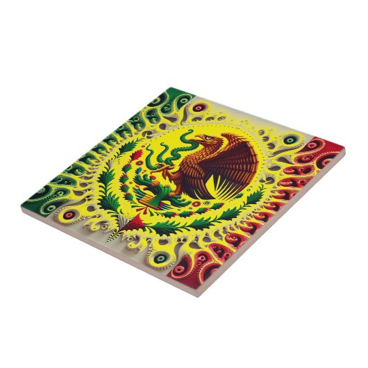 メキシコAbstractia タイル (側面)