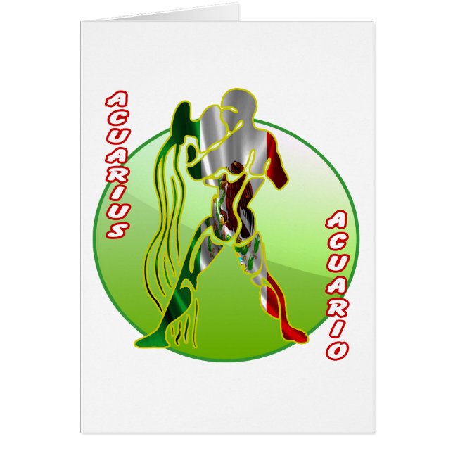 メキシコACUARIOの占星術プロダクト (正面)