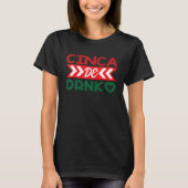 メキシコCinca De Drinko Mexico Cinco De Mayo Tシャツ (正面)