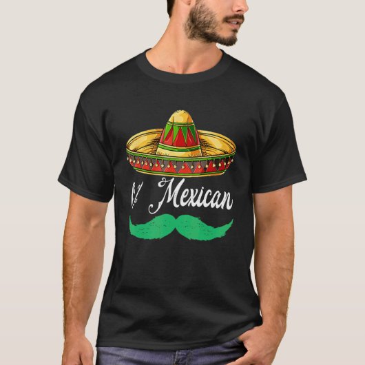 メキシコCinco De DrinkoパーティーCinco De Mayo Tシャツ (正面)