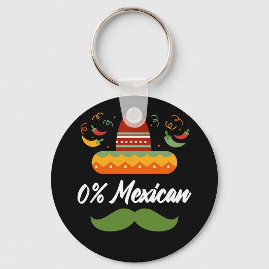 メキシコCinco De Drinko Cinco De Mayo 0% キーホルダー (正面)