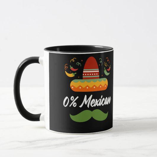 メキシコCinco De Drinko Cinco De Mayo 0% マグカップ (左)