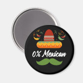 メキシコCinco De Drinko Cinco De Mayo 0% マグネット (正面/裏面)