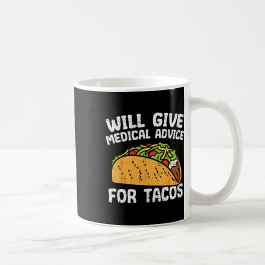 メキシコCinco De Mayo Docの医療アドバイス コーヒーマグカップ (右)