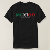 メキシコCiudad Juarez Mission t Tシャツ (デザイン正面)