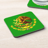 メキシコCOA金ゴールド コースター (左側)