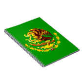 メキシコCOA金ゴールド ノートブック (右側)