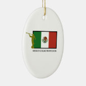 メキシコCULIACANの代表団LDS CTR セラミックオーナメント (右)