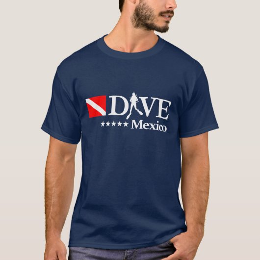 メキシコDV4 Tシャツ (正面)