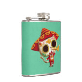 メキシコElのマリアッチのかわいい猫 フラスク (右)