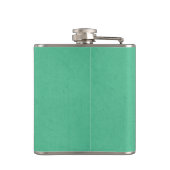 メキシコElのマリアッチのかわいい猫 フラスク (裏面)