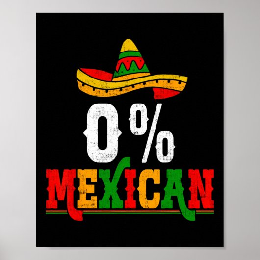 メキシコFiestaメキシコパーティーCinco De May ポスター (正面)